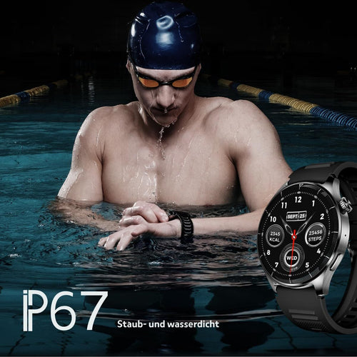 Load image into Gallery viewer, Smartwatch beafon WATCH 301 44 mm 1,45" Black-4
