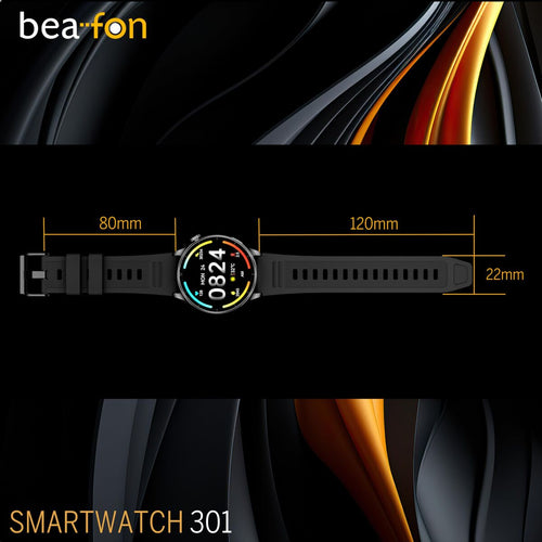 Load image into Gallery viewer, Smartwatch beafon WATCH 301 44 mm 1,45" Black-2
