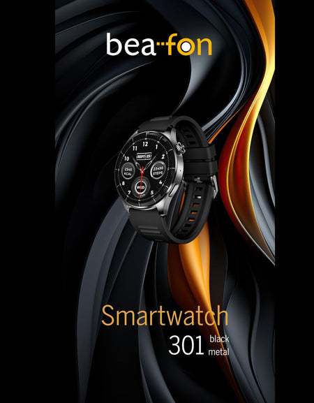 Smartwatch beafon WATCH 301 44 mm 1,45" Black-1