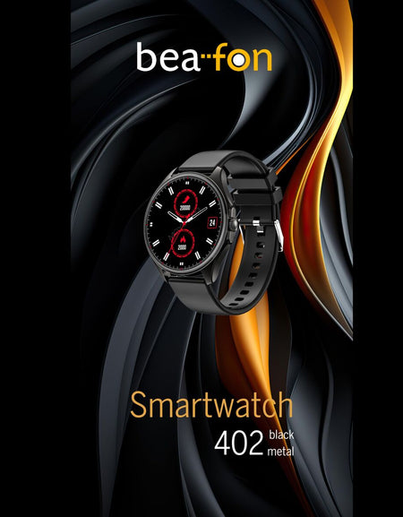 Smartwatch beafon WATCH 402 43 mm 1,43" Black-1