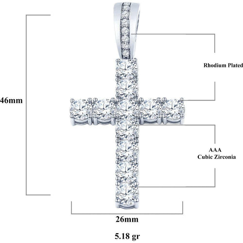 Load image into Gallery viewer, URGE Pendant with CZ Stone  | 912811
