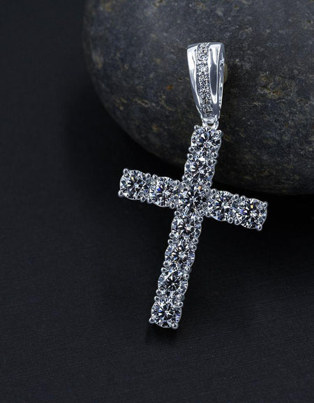 URGE Pendant with CZ Stone - Exquisite Luxury