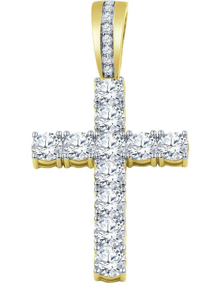 URGE Pendant with CZ Stone - Exquisite Luxury