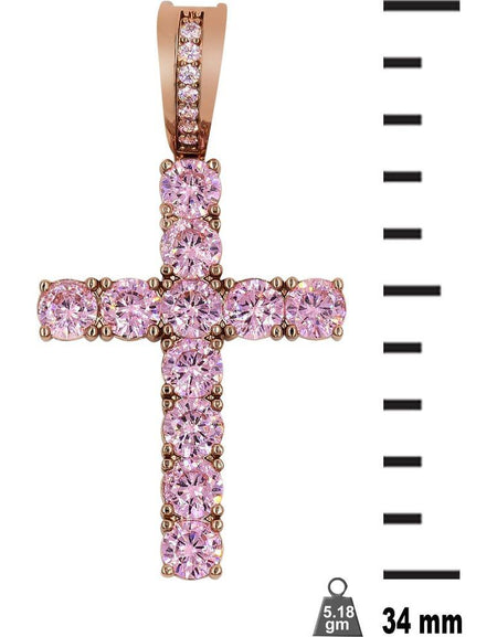 URGE Pendant with CZ Stone - Luxury Crafted Elegance