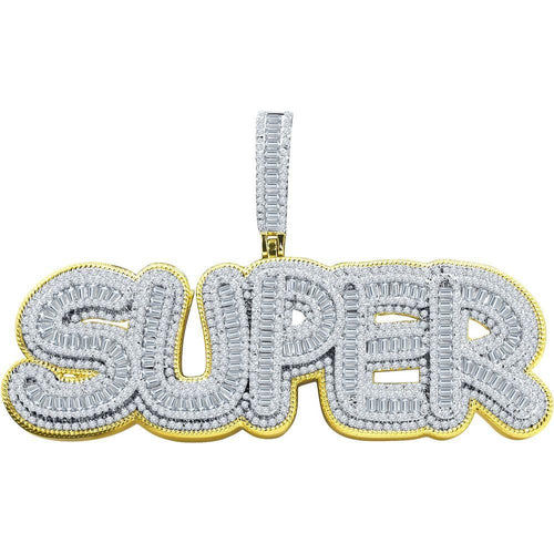 Load image into Gallery viewer, STEIL HIP HOP CRYSTAL PENDANT I 915772
