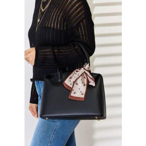 Load image into Gallery viewer, David Jones PU Leather Handbag - A Timeless Elegance
