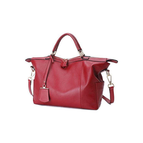 Load image into Gallery viewer, Luxurious Large Capacity Leather Lady&#39;s Messenger Bag
