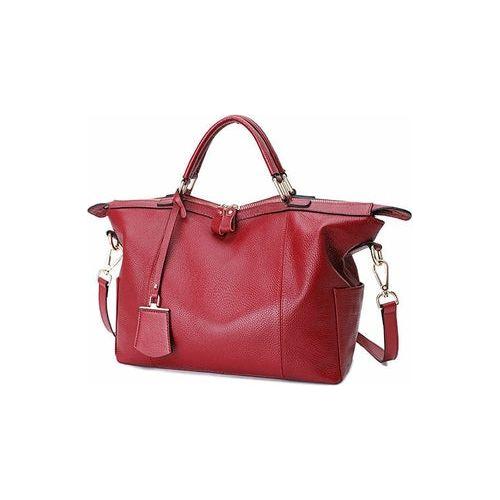 Load image into Gallery viewer, Luxurious Large Capacity Leather Lady&#39;s Messenger Bag
