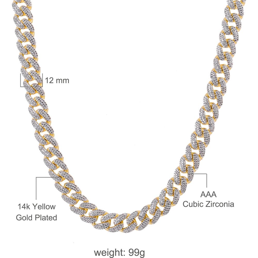 CAMEO 8MM Cuban Chain | 962432