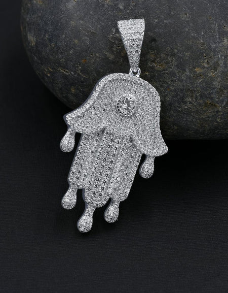 Bling Master CELESTIAL CZ 925 Pendant - Elevate Your Elegance