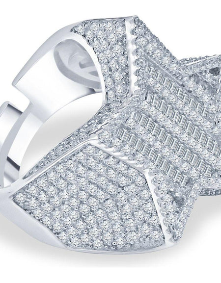 BEATIFIC 925 Silver Ring - Exquisite Elegance and Radiant Sparkle