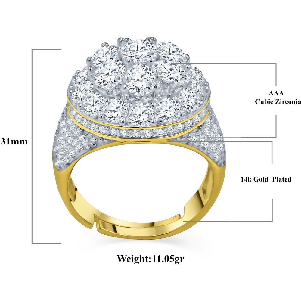 ANGELIC 925 SILVER RING  |9211402