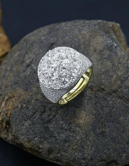 ANGELIC 925 Silver Ring - Timeless Elegance and Allure