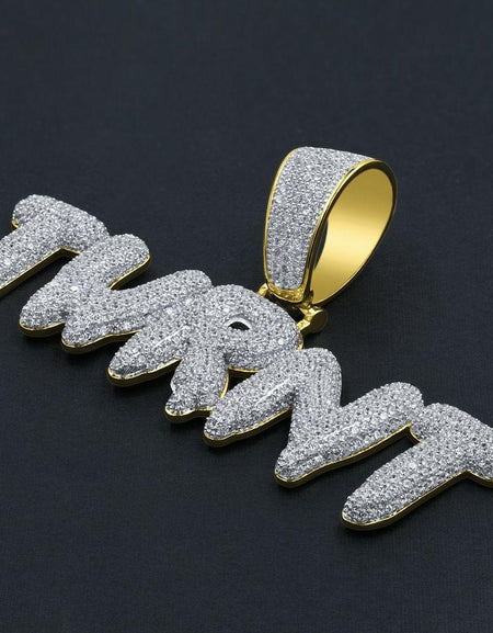 Bling Master CELESTIAL CZ 925 Pendant - Exquisite Shine & Elegance