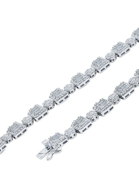 COZY 6MM Square Tennis Chain - Elevate Your Elegance