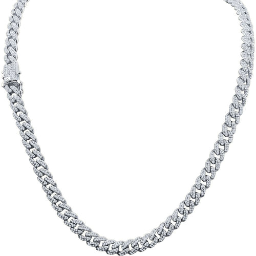 Load image into Gallery viewer, BIBELOT 6MM 925 Silver Cuban Chain  | 9212491
