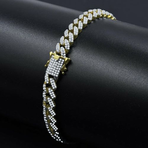 Load image into Gallery viewer, BIBELOT 6MM  Silver Cuban Bracelet | 9212501
