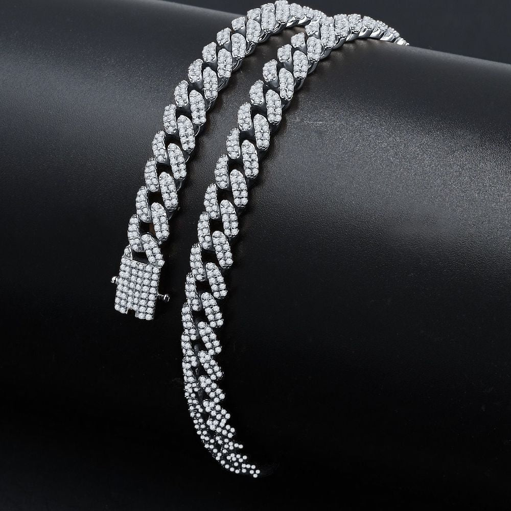 BIBELOT 6MM 925 Silver Cuban Chain  | 9212491