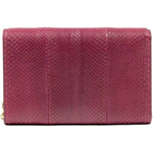 Load image into Gallery viewer, Dee Firenze Python Clutch - Exquisite Italian Craftsmanship
