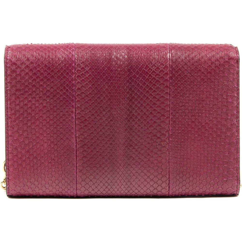 Dee Firenze Python Clutch - Exquisite Italian Craftsmanship