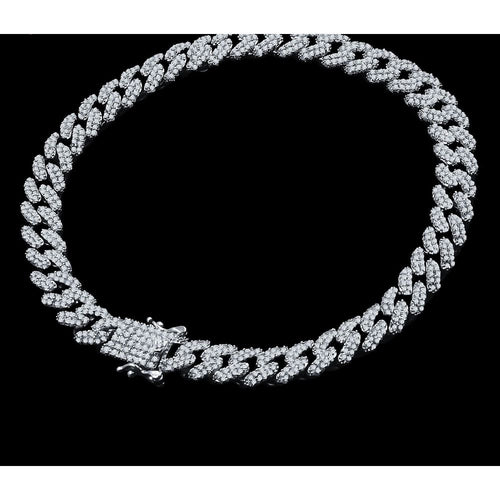 Load image into Gallery viewer, BIBELOT 6MM  Silver Cuban Bracelet | 9212501
