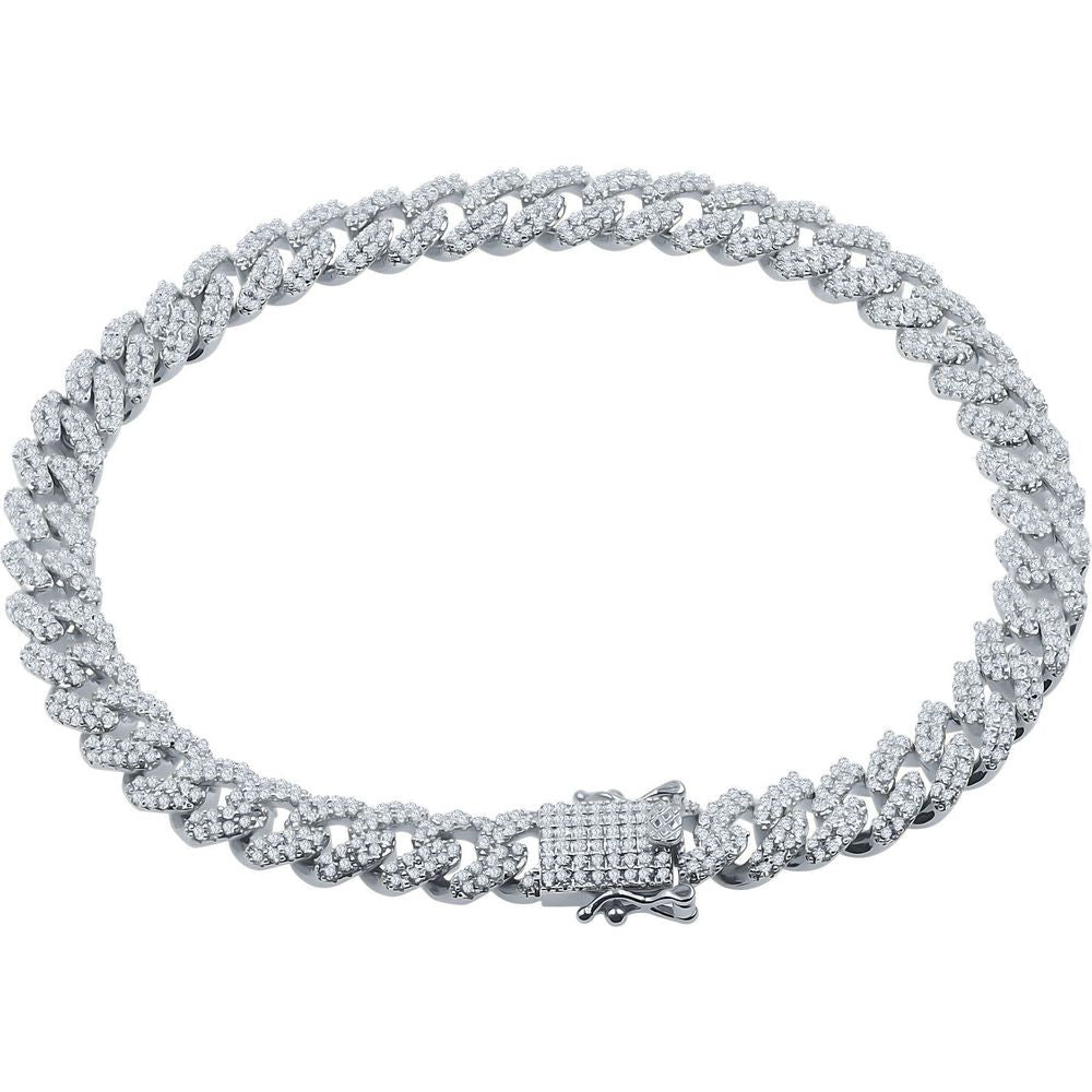 BIBELOT 6MM  Silver Cuban Bracelet | 9212501