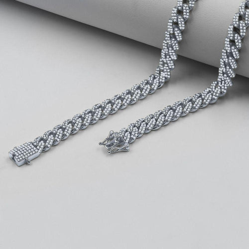 Load image into Gallery viewer, BIBELOT 6MM 925 Silver Cuban Chain  | 9212491
