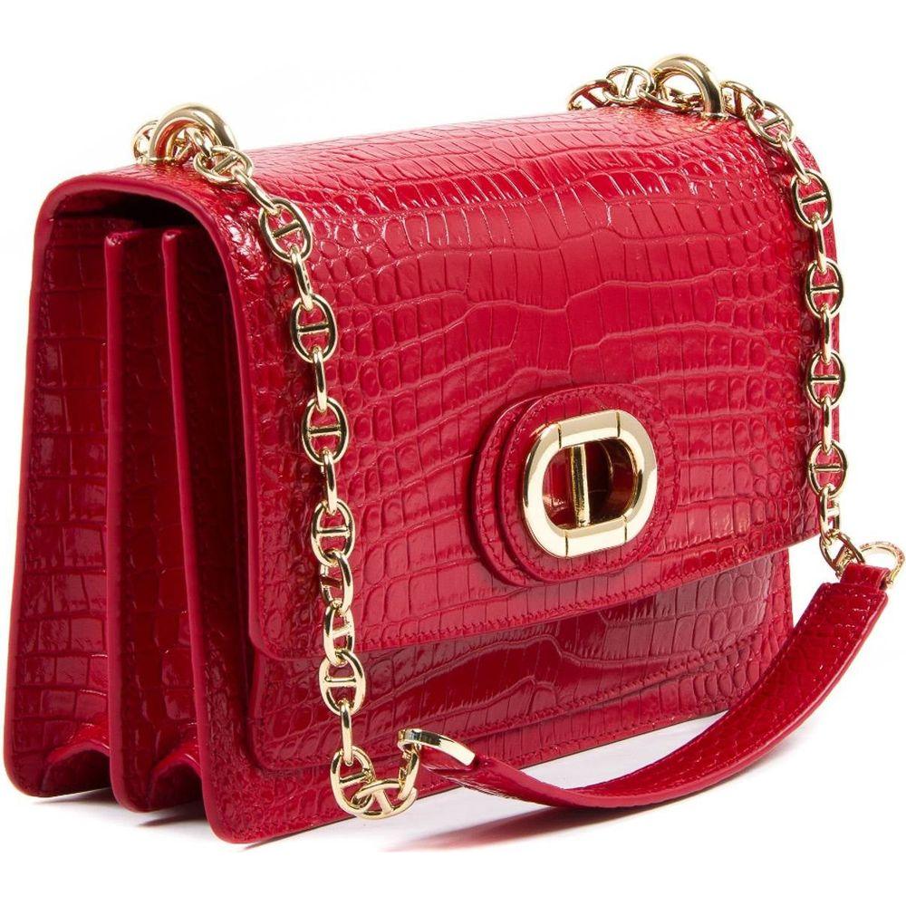 Dee Siena Medium Crossbody - Luxurious Italian Leather Design