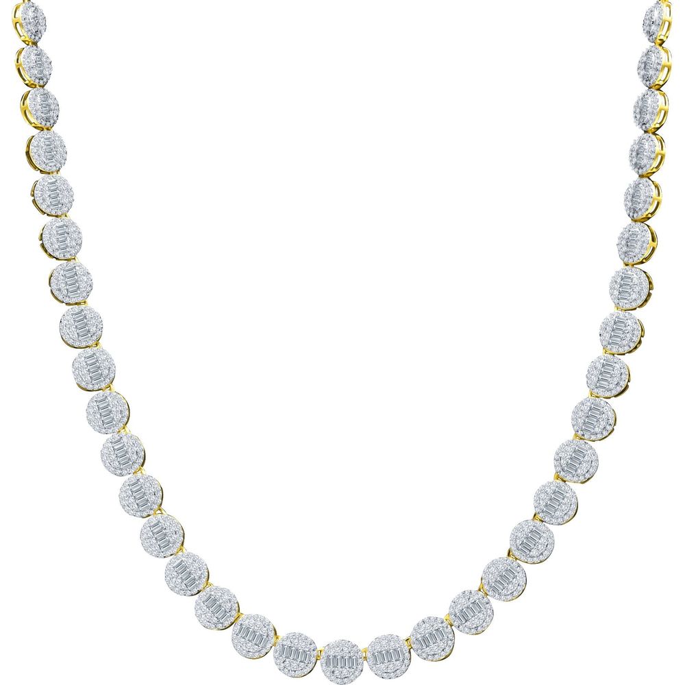 CLAIR STERLING SILVER 8MM 20" CHAIN  | I  9220272