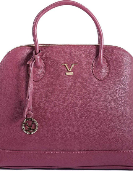 V Italia Womens Handbag Raspberry BC10880 DOLLARO PRUGNA - Elegance Redefined
