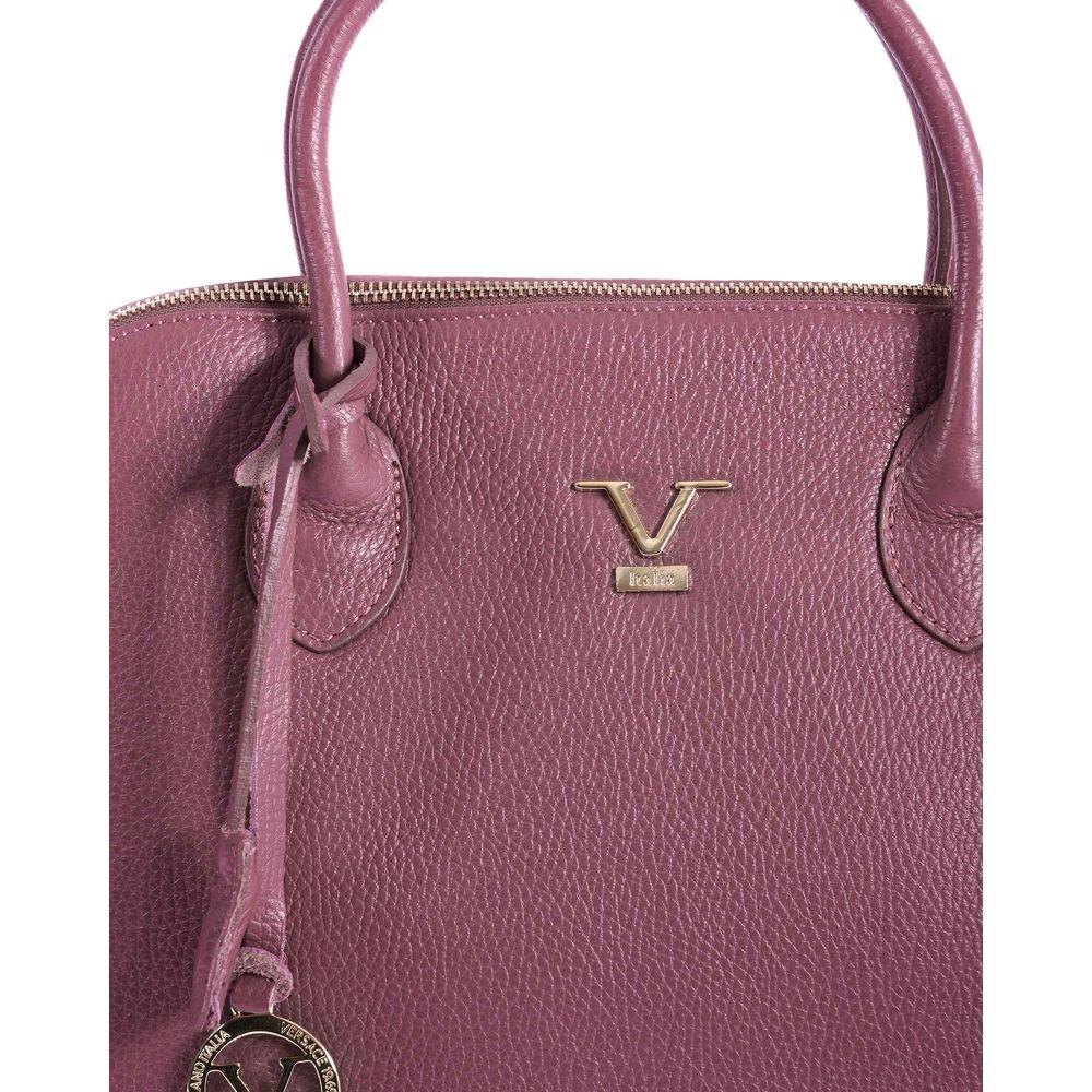 V Italia Womens Handbag Raspberry BC10880 DOLLARO PRUGNA