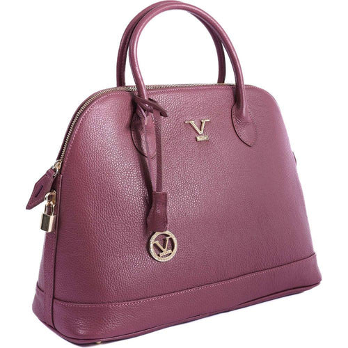 Load image into Gallery viewer, V Italia Womens Handbag Raspberry BC10880 DOLLARO PRUGNA
