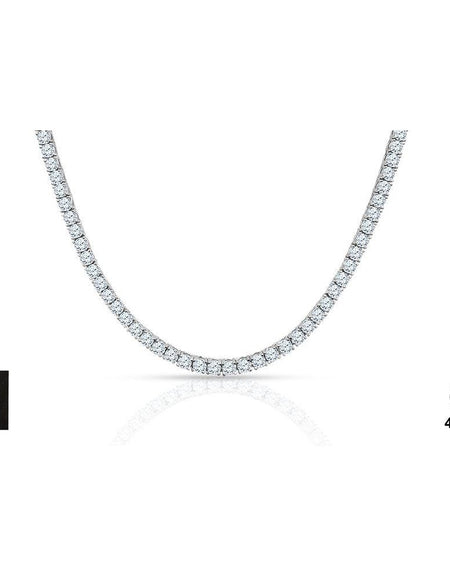 SPARKLE 4MM 925 Tennis Choker - Exquisite Brilliance for Every Occasion