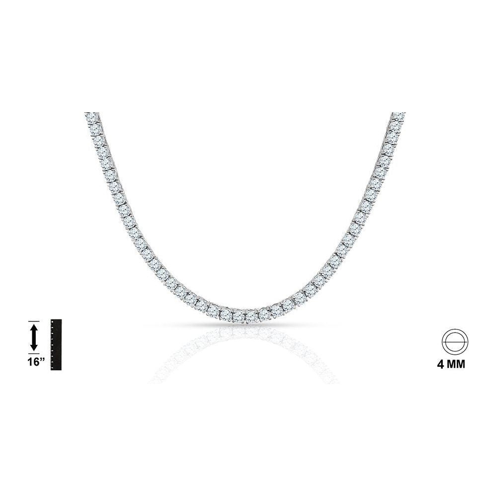 SPARKLE 4MM 925 Tennis Choker | 928551