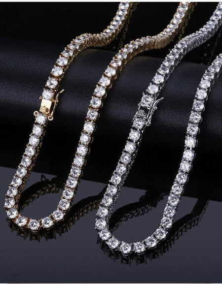 SPARKLE 3MM 925 Tennis Choker