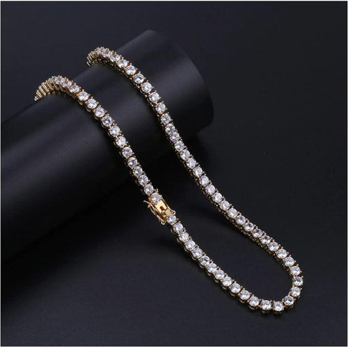 Load image into Gallery viewer, SPARKLE 4MM 925 Tennis Choker | 928552
