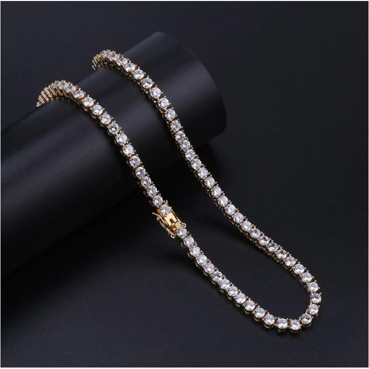 SPARKLE 4MM 925 Tennis Choker | 928552