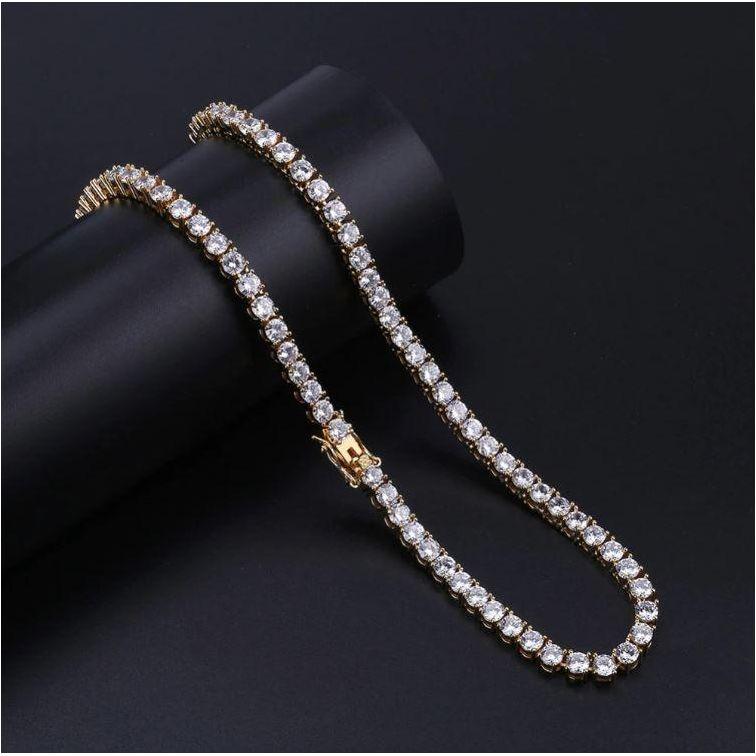 SPARKLE 3MM 925 Tennis Choker | 929772