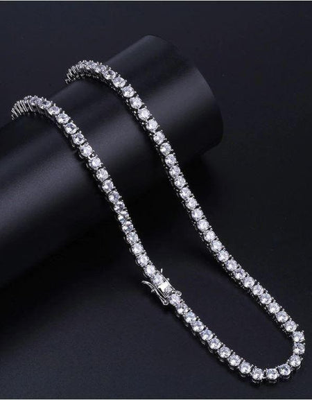 SPARKLE 3MM 925 Tennis Choker - A Radiant Touch of Elegance
