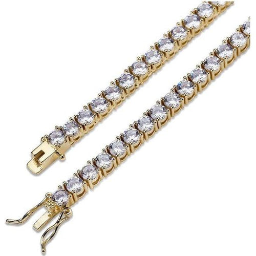 Load image into Gallery viewer, SPARKLE 4MM 925 Tennis Choker | 928552
