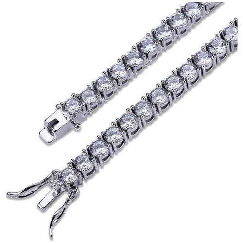 Load image into Gallery viewer, SPARKLE 3MM 925 Tennis Choker
