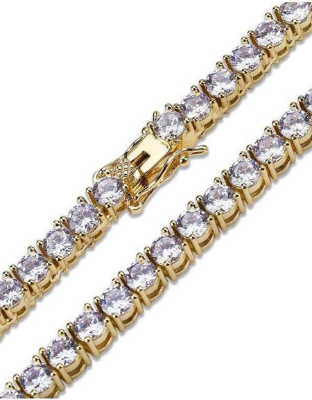 SPARKLE 3MM 925 Tennis Choker - Exquisite Elegance Redefined