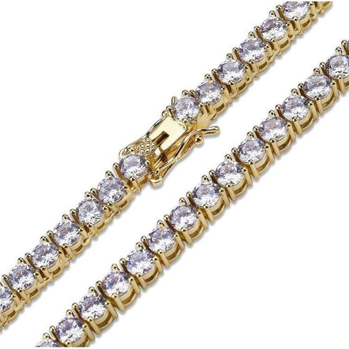 Load image into Gallery viewer, SPARKLE 3MM 925 Tennis Choker | 929772
