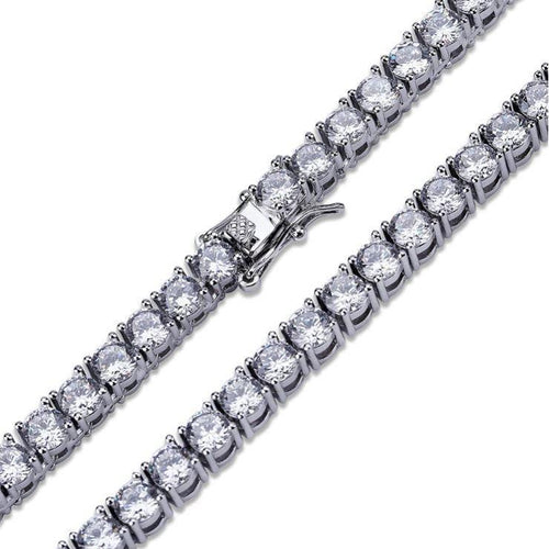 Load image into Gallery viewer, SPARKLE 4MM 925 Tennis Choker | 928551
