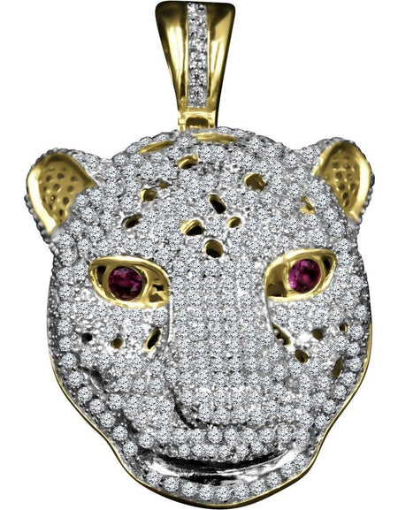 Silver Pendant with CZ Stone-929482