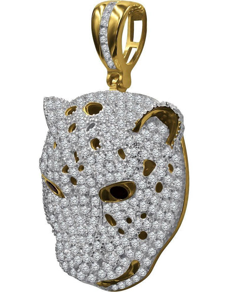 Silver Pendant with CZ Stone-929482