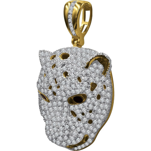 Load image into Gallery viewer, Silver Pendant with CZ Stone-929482
