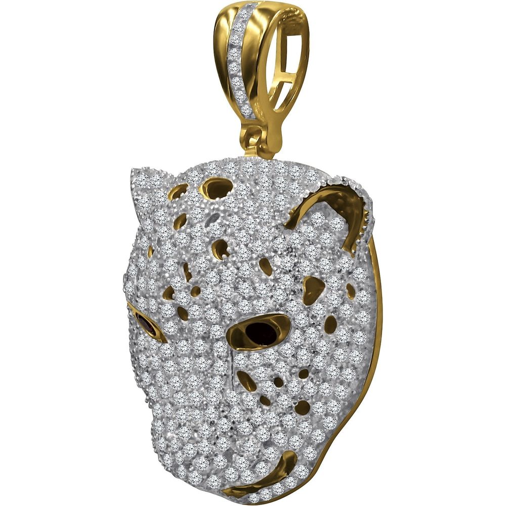 Silver Pendant with CZ Stone-929482