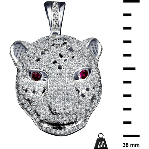 Load image into Gallery viewer, Silver Pendant with CZ Stone-929481
