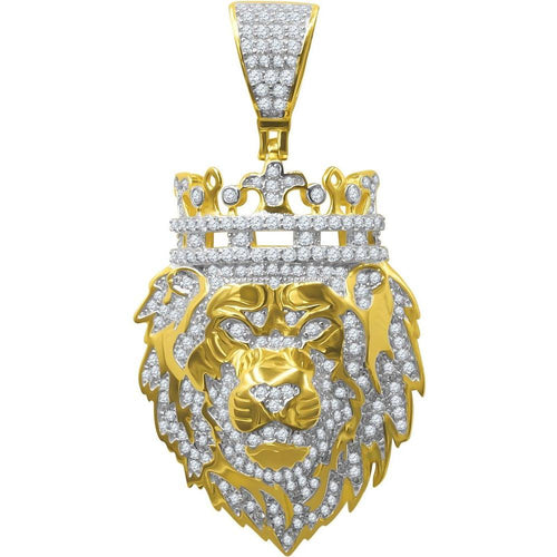 Load image into Gallery viewer, Silver Pendant with CZ Stone-929562
